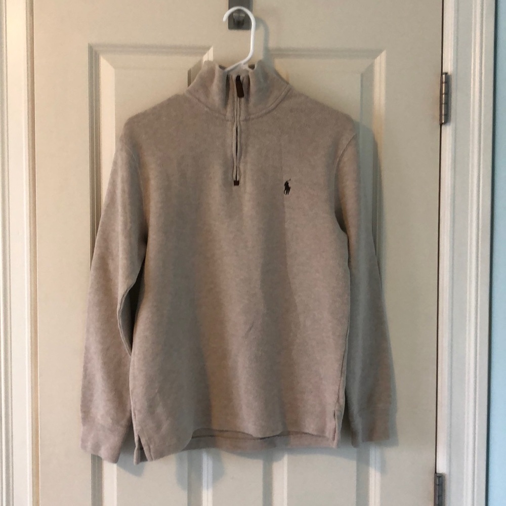 3/4 Zip Ralph Lauren Sweater